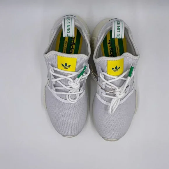 adidas NMD R1 White Womens Shoes - Picture 5 of 8